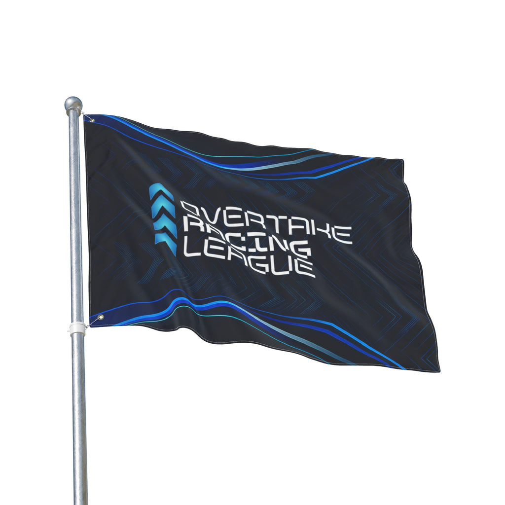 Overtake Racing League Flag