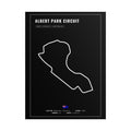 Albert Park Circuit Poster