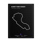 Albert Park Circuit Poster