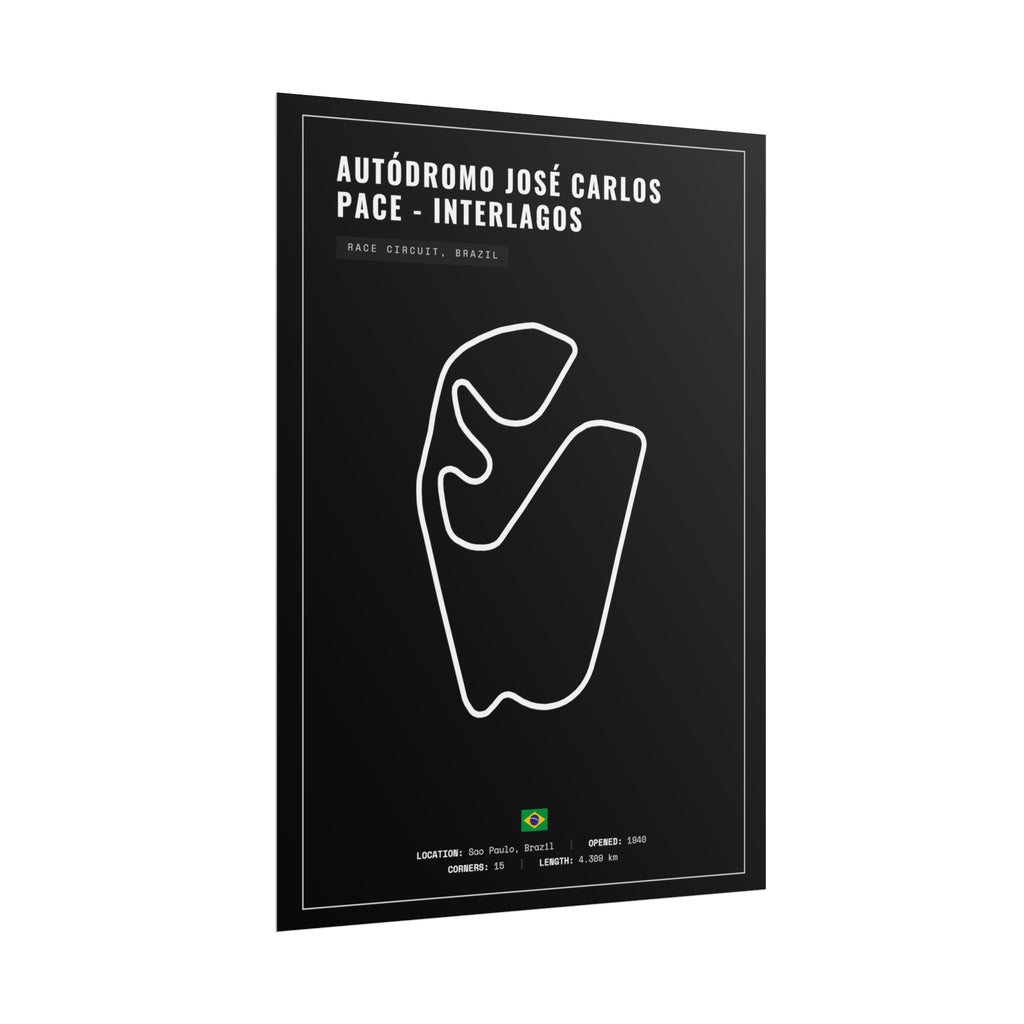 Interlagos Poster