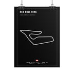 Red Bull Ring Poster
