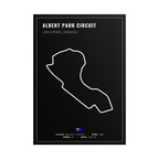 Albert Park Circuit Poster
