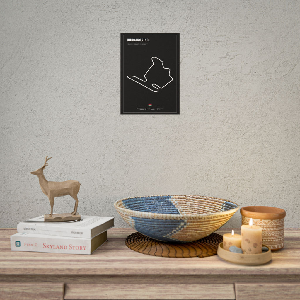 Hungaroring Poster