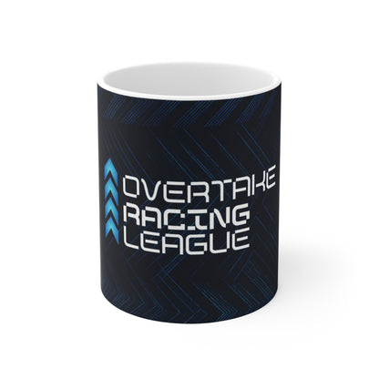 Overtake Racing League Ceramic Mug
