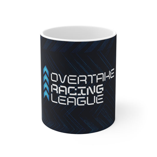 Overtake Racing League Ceramic Mug