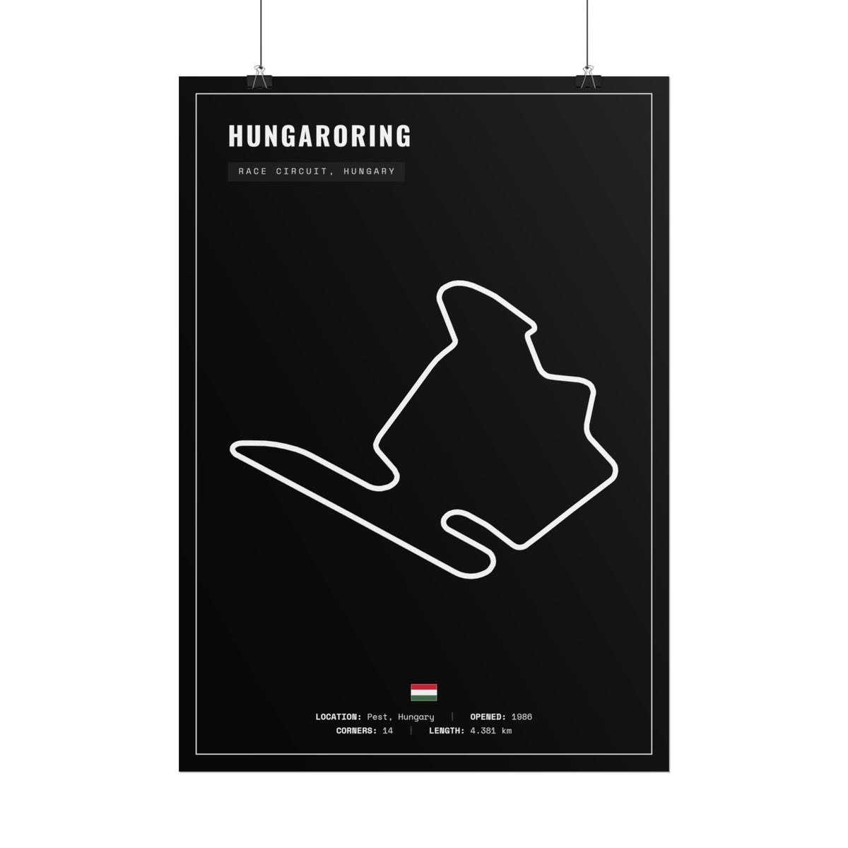 Hungaroring Poster