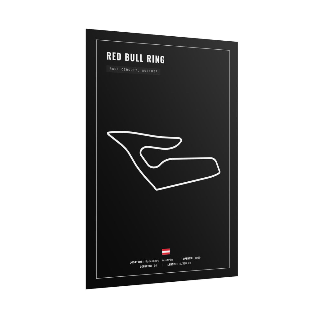 Red Bull Ring Poster