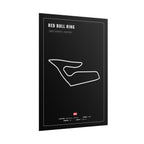 Red Bull Ring Poster