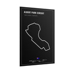Albert Park Circuit Poster