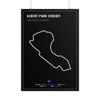 Albert Park Circuit Poster