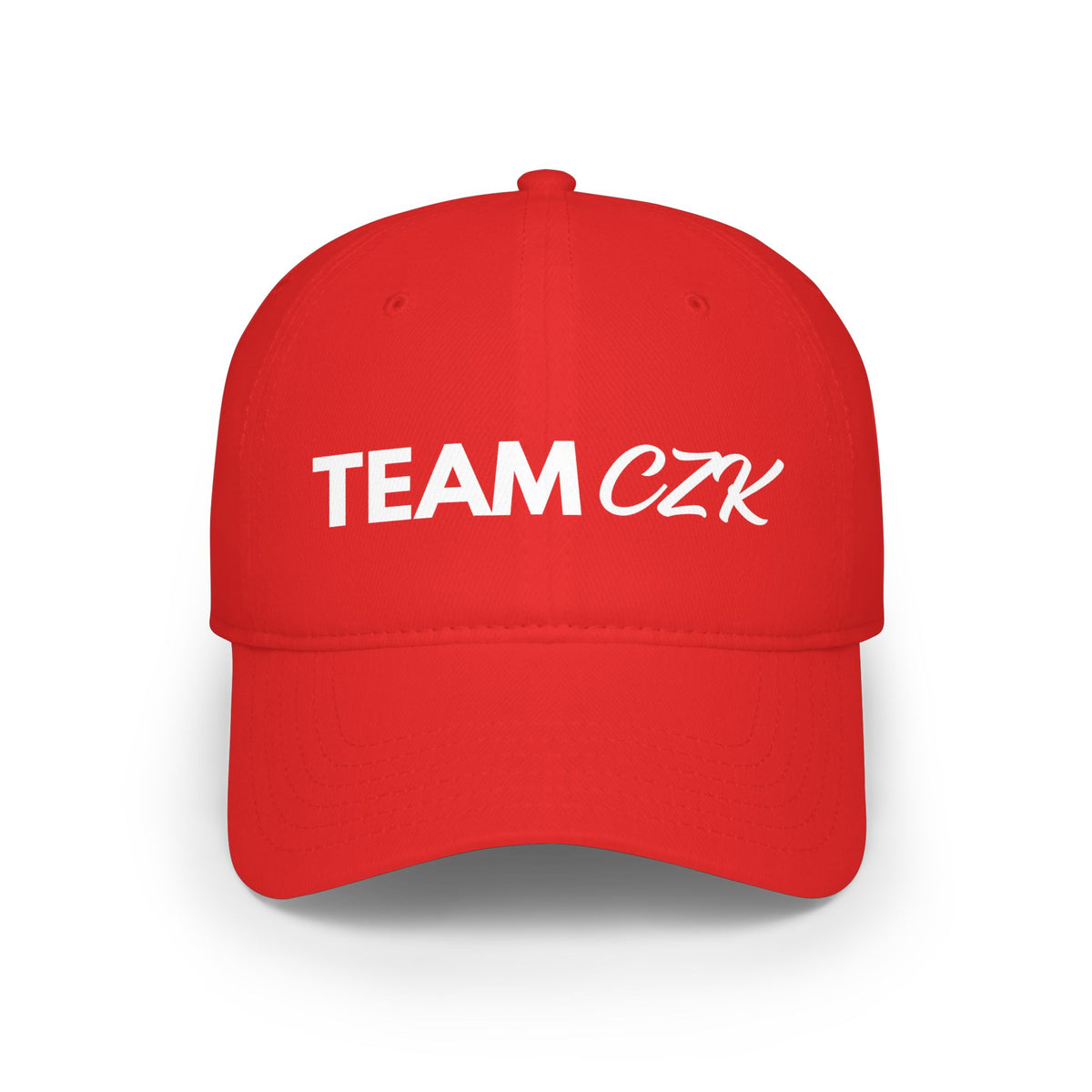 Team CZK Baseball Cap