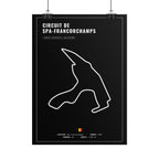 Spa-Francorchamps Poster