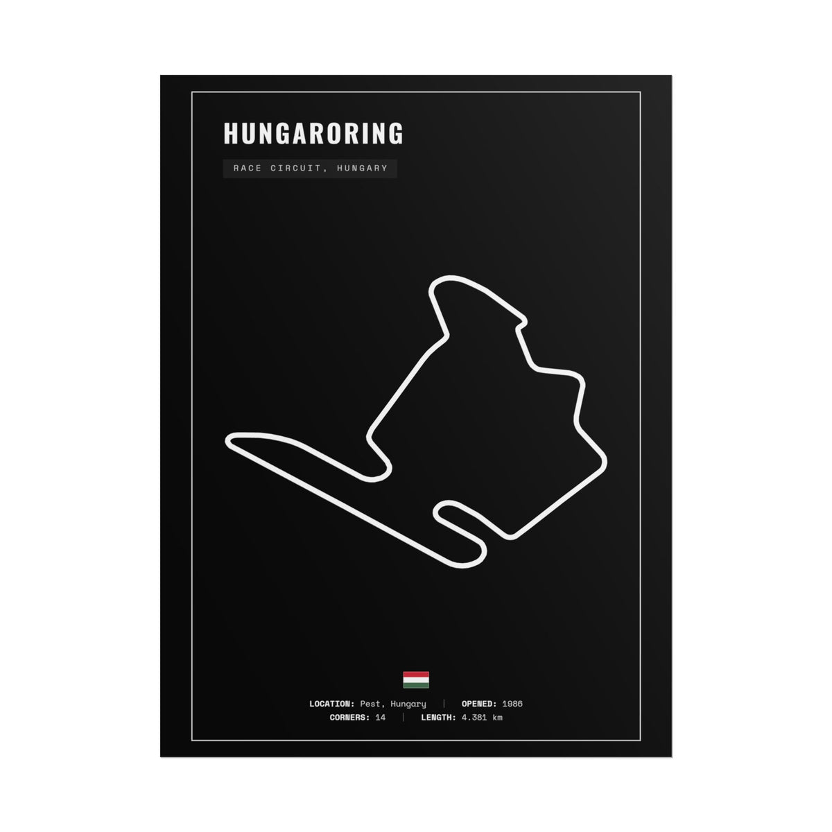 Hungaroring Poster