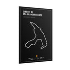 Spa-Francorchamps Poster