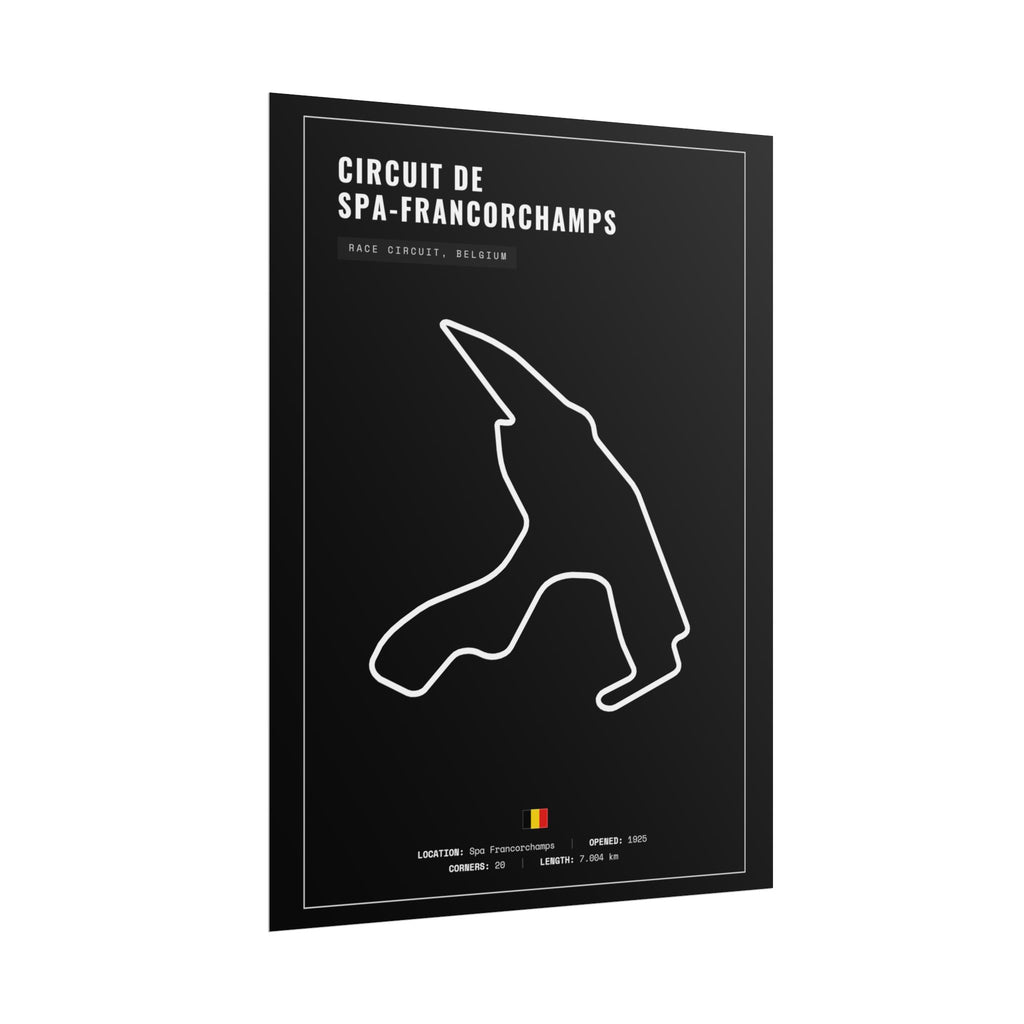 Spa-Francorchamps Poster