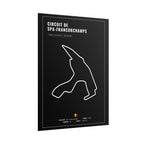 Spa-Francorchamps Poster