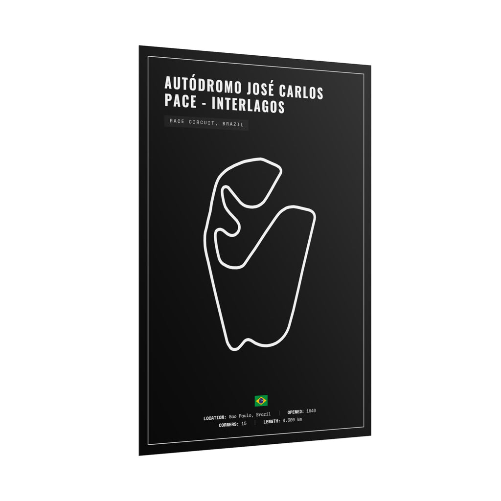 Interlagos Poster