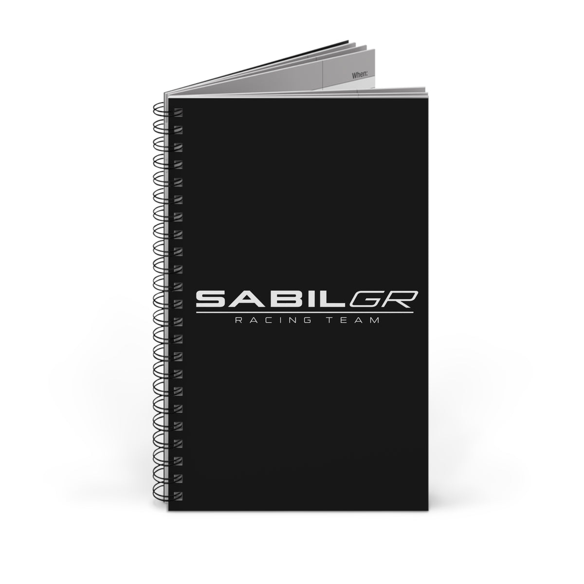 SABILGR Racing Team Spiral Journal