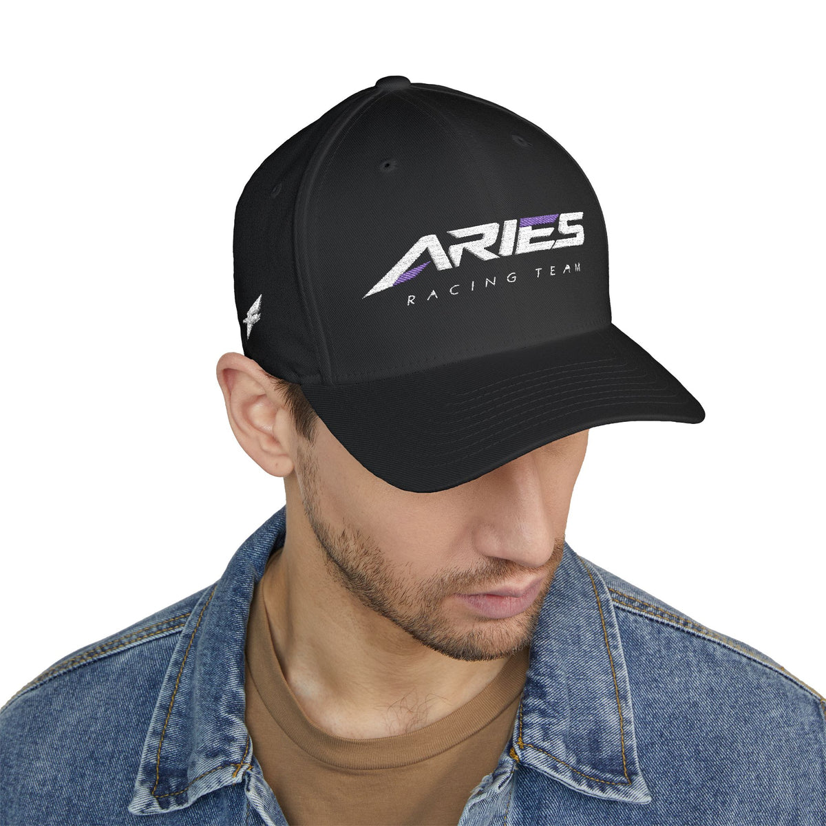 Aries Racing Team Embroidered Baseball Cap