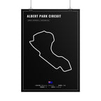 Albert Park Circuit Poster
