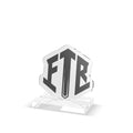 Eonix Sim Racing Team Logo Acrylic Standee