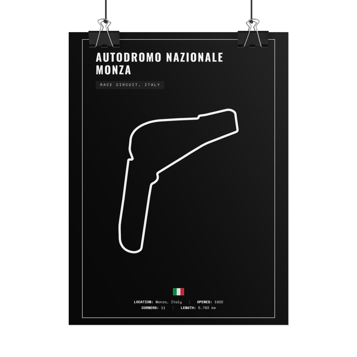 Autodromo Nazionale Monza Poster