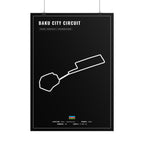 Baku City Circuit Poster
