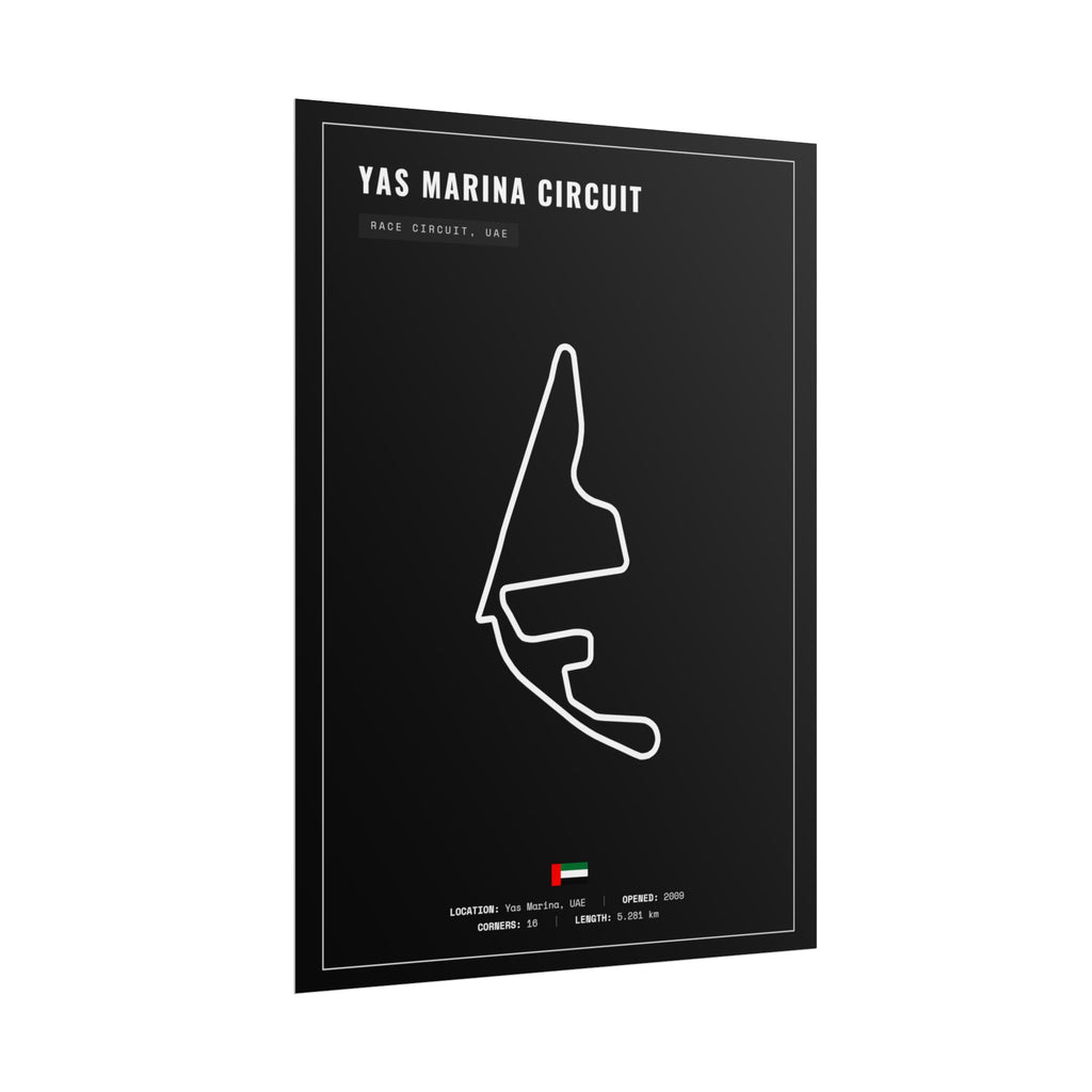 Yas Marina Circuit Poster