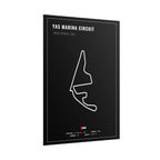 Yas Marina Circuit Poster