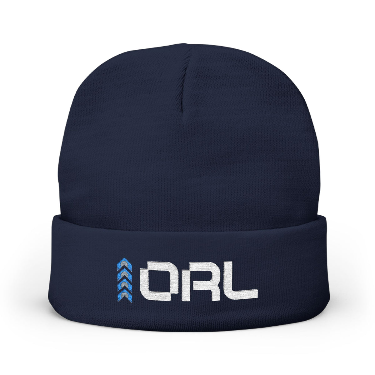 Overtake Racing League Embroidered Knit Beanie