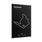 Hungaroring Poster
