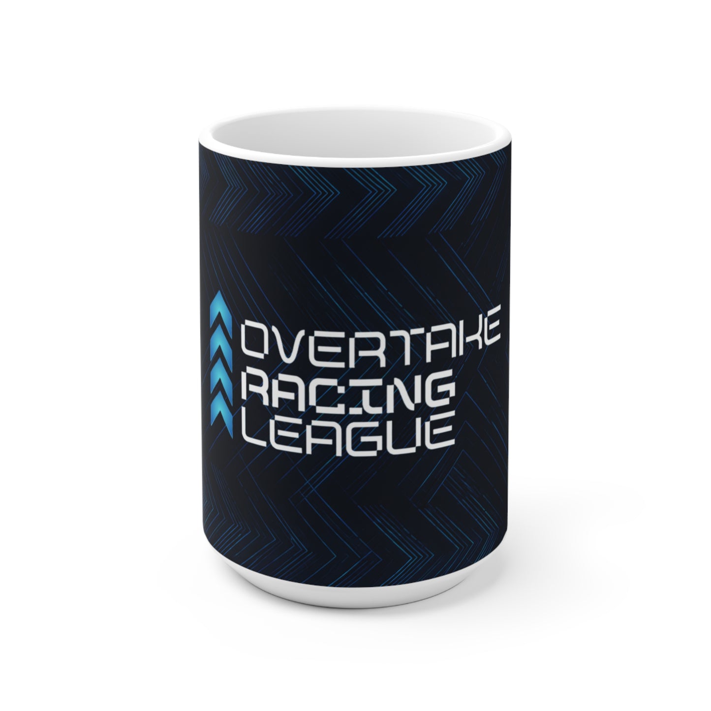 Overtake Racing League Ceramic Mug