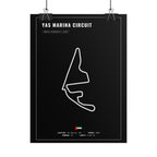 Yas Marina Circuit Poster