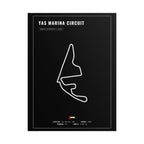 Yas Marina Circuit Poster