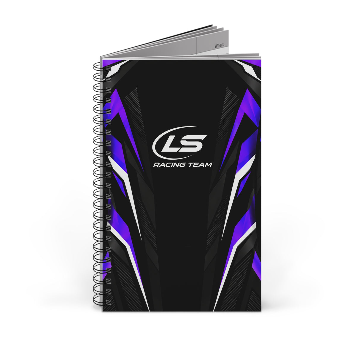 LS Racing Team Spiral Journal