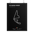 Yas Marina Circuit Poster