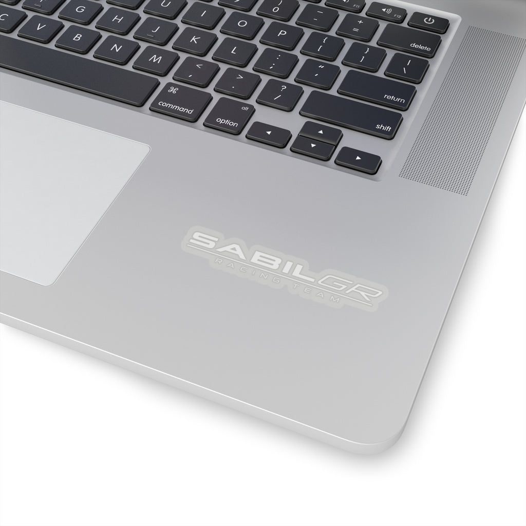 SABILGR Racing Team White Sticker