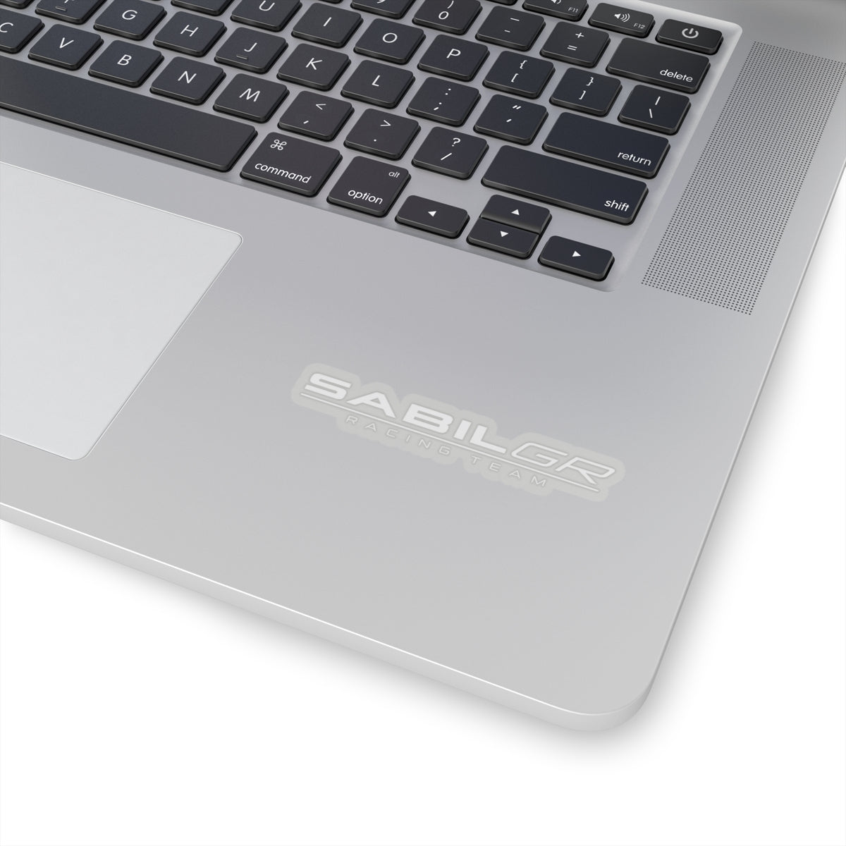 SABILGR Racing Team White Sticker
