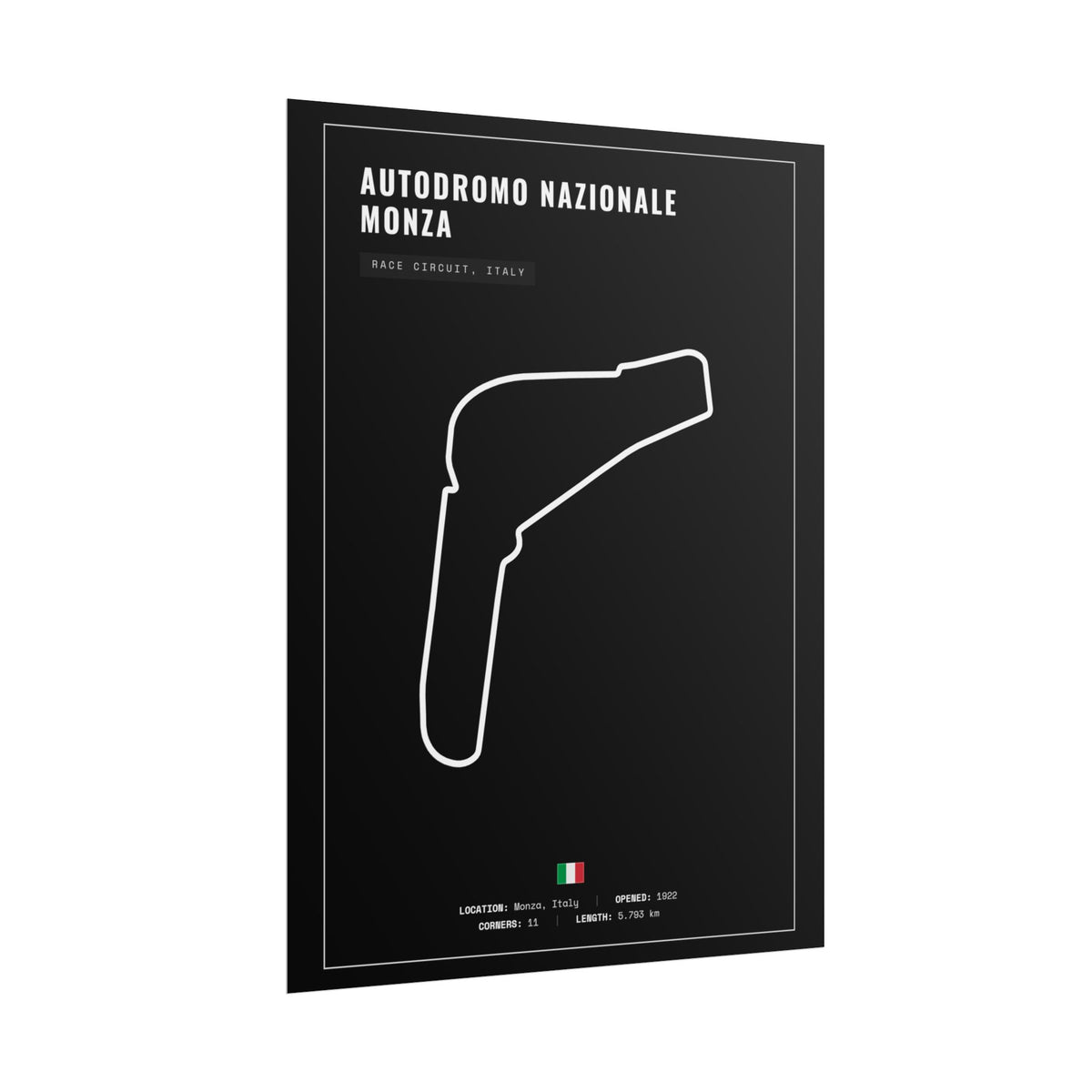 Autodromo Nazionale Monza Poster