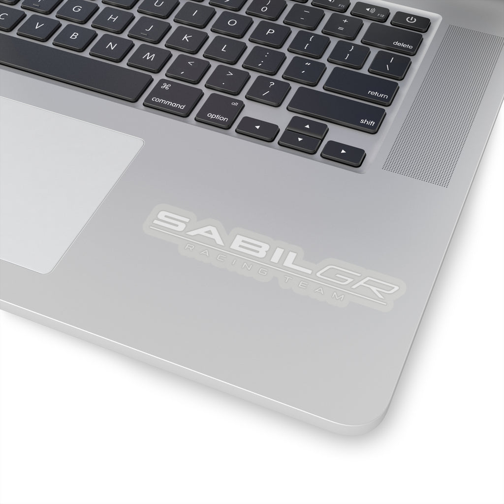 SABILGR Racing Team White Sticker