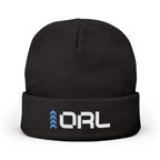 Overtake Racing League Embroidered Knit Beanie