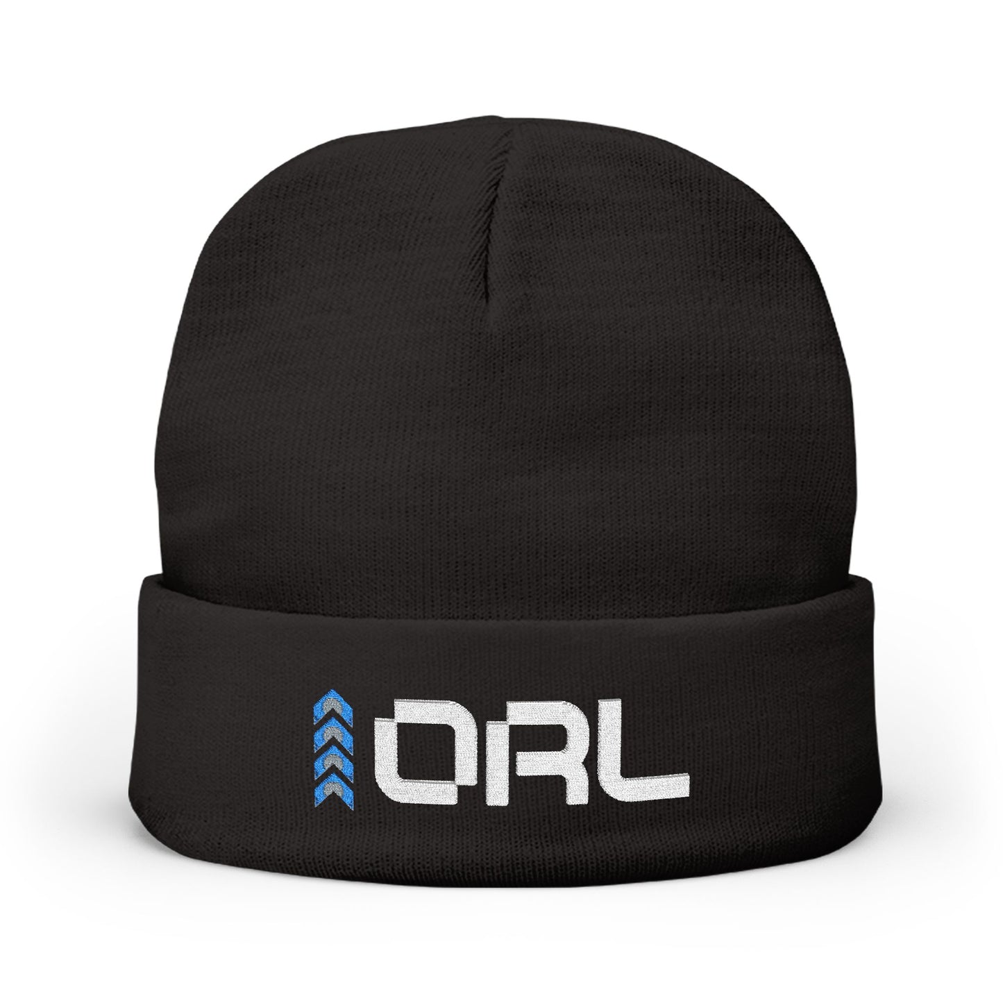 Overtake Racing League Embroidered Knit Beanie