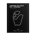 Interlagos Poster