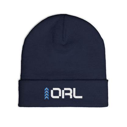 Overtake Racing League Embroidered Knit Beanie
