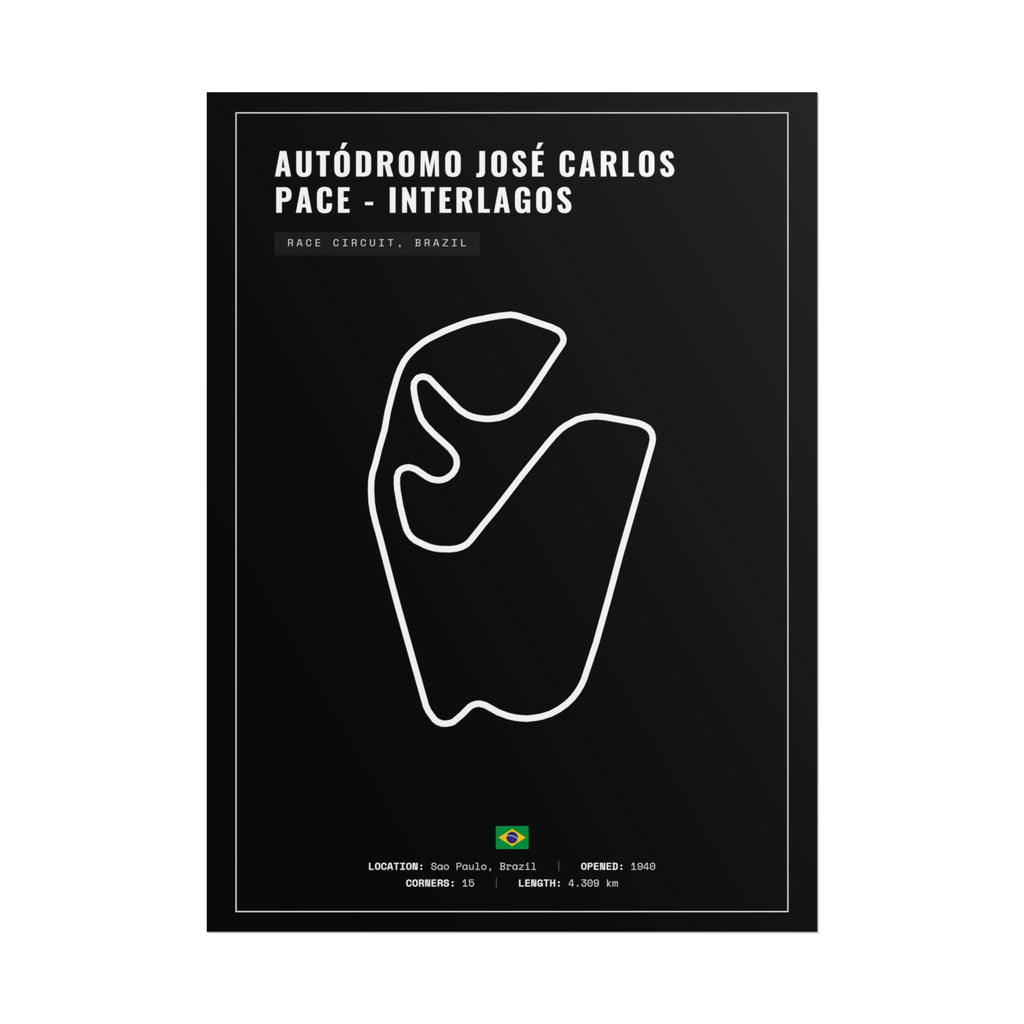 Interlagos Poster