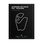 Interlagos Poster