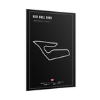 Red Bull Ring Poster