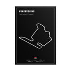 Hungaroring Poster