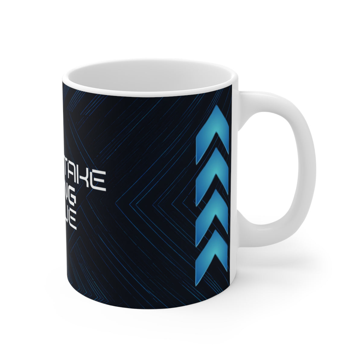 Overtake Racing League Ceramic Mug