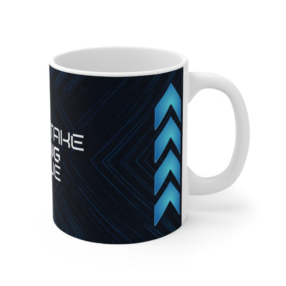 Overtake Racing League Ceramic Mug
